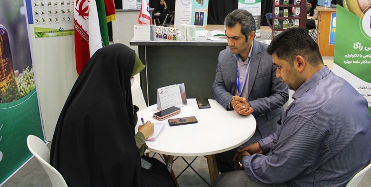 مصاحبه خبری با مدیرعامل و معاونت بازرگانی شرکت توسط خبرگزاری فارس در حاشیه اولین رویداد هم افزایی مدیریت ایران