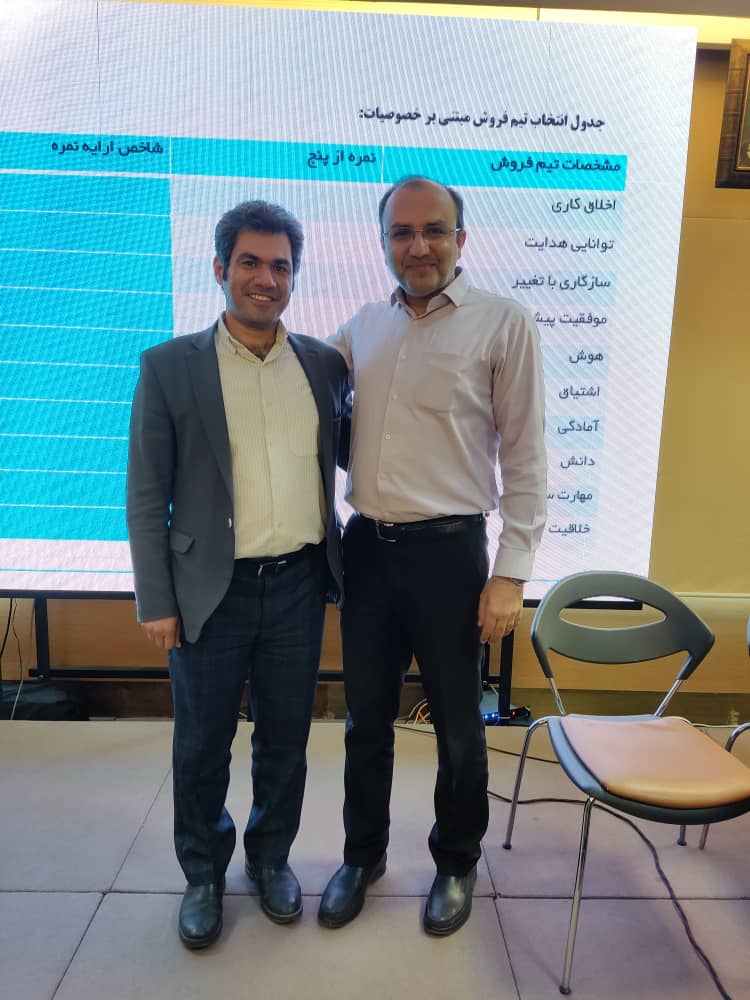 همکاری دکتر اسدی با شرکت راگا