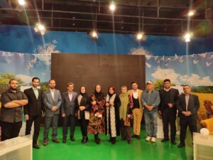 ضبط برنامه تلویزیونی شرکت راگا در برنامه پول کجاست